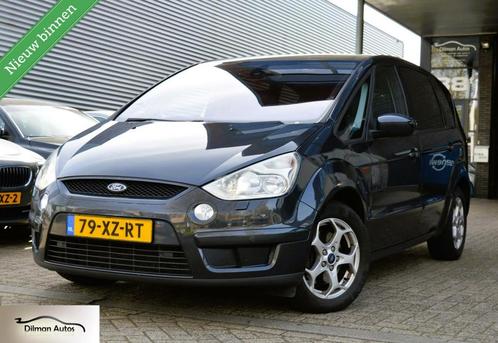 Ford S-Max 2.0 TDCi Titanium|Leer|Navi|Pdc|Xenon|Trekhaak!, Auto's, Ford, Bedrijf, Te koop, S-Max, ABS, Airbags, Airconditioning