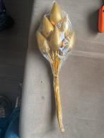 Gouden decoratieve bloemen in verpakking, Ophalen of Verzenden, Nieuw, Binnen