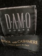 Damo donna wool en cashmere one size only poncho kleur zwart, Kleding | Dames, Ophalen of Verzenden, Zo goed als nieuw