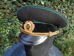 Russische officiers kepie , eenheid spoorwegen ?, Ophalen of Verzenden, Zo goed als nieuw, Trein, Overige typen