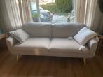 Beige 3-zitsbank Lilly Leen Bakker, Huis en Inrichting, Banken | Bankstellen, Ophalen, Zo goed als nieuw, 75 tot 100 cm