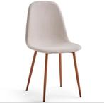 Eetkamerstoel - beige NIEW, Huis en Inrichting, Stoelen, Twee, Wit, Nieuw, Ophalen of Verzenden