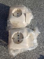 2 opbouw stopcontacten, Ophalen of Verzenden, Nieuw, Stopcontact