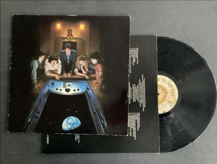 Wings - Back to the Egg LP, Cd's en Dvd's, Vinyl | Rock, 12 inch, Ophalen of Verzenden