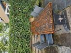 Gratis af te halen houten tafel, Tuin en Terras, Ophalen of Verzenden, Gebruikt, Hout