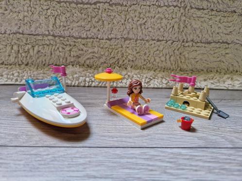 Lego Friends 3937 Olivia's Speedboot, Kinderen en Baby's, Speelgoed | Duplo en Lego, Zo goed als nieuw, Lego, Complete set, Ophalen of Verzenden