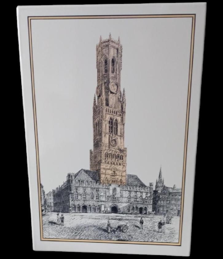 emaillerie belge "Barclay A. Kohl"., Verzamelen, Merken en Reclamevoorwerpen, Zo goed als nieuw, Reclamebord, Ophalen of Verzenden