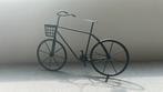 Decoratieve fiets, Ophalen of Verzenden