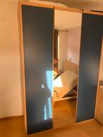 Ikea kledingkast met bijpassend kastje, Ophalen, Gebruikt, 200 cm of meer, 150 tot 200 cm