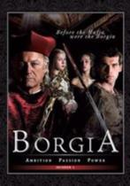 Serie Borgia, de complete serie (Nieuw), Cd's en Dvd's, Dvd's | Tv en Series, Boxset, Ophalen of Verzenden, Vanaf 16 jaar, Nieuw in verpakking
