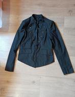 Net jasje met knoopjes, Kleding | Dames, Jasjes, Kostuums en Pakken, Maat 38/40 (M), Zwart, Ophalen of Verzenden, Zo goed als nieuw