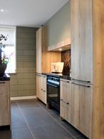 LI 1  Luxe eilandkeuken met inductie-fornuis - Showroommodel, Huis en Inrichting, Keuken | Complete keukens, Ophalen, Puntocucina