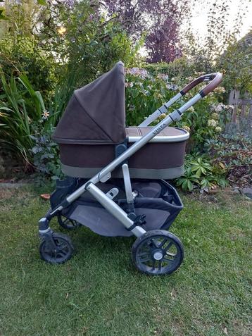 Uppa Baby Vista V2 kinderwagen compleet + optie duowagen beschikbaar voor biedingen
