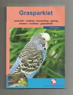 Grasparkiet - Piet Onderlinden, Boeken, Dieren en Huisdieren, Nieuw, Vogels, Verzenden