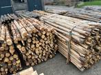 Kastanje hout paal natuurlijk duurzaam schutting afrastering, Ophalen of Verzenden, Nieuw, 250 cm of meer, Palen