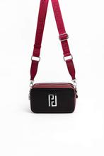 Silver Polo Dames Chic Crossbody Schoudertas, Velizya Shop, Verzenden, Schoudertasje, Zwart