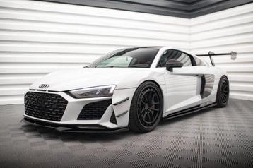 Voorlip sideskirt canard achterlip splitter - Audi R8 18-23 beschikbaar voor biedingen