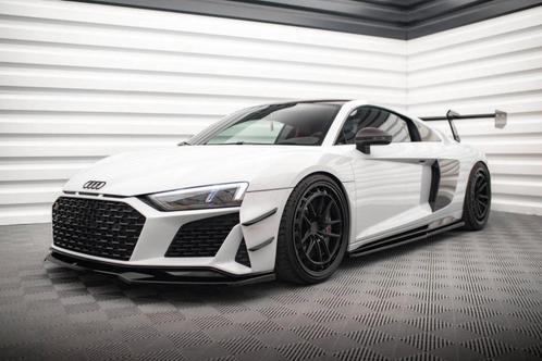 Voorlip sideskirt canard achterlip splitter - Audi R8 18-23, Auto diversen, Tuning en Styling, Ophalen of Verzenden
