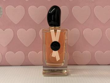 Armani si rose signature 100ml eau de parfum discontinued beschikbaar voor biedingen