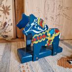 Dalapaard Servethouder Kaarthouder Blauw Nils Olsson, Ophalen of Verzenden