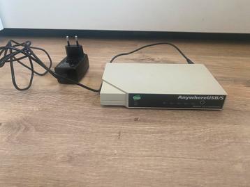 Digi Anywhere USB 5 poorts server beschikbaar voor biedingen