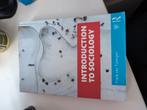 Introduction to sociology - Frank van Turbergen, Ophalen of Verzenden, Gamma, Gelezen, WO