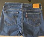 Levi's jeans, Blauw, Ophalen of Verzenden, Zo goed als nieuw, W27 (confectie 34) of kleiner