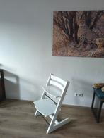 Stokke Tripp Trapp Stoel - Wit, Ophalen, Zo goed als nieuw, Meegroeistoel, Aanschuifbaar