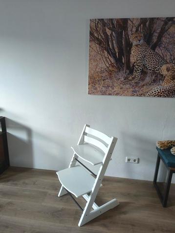 Stokke Tripp Trapp Stoel - Wit beschikbaar voor biedingen