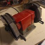 slijpmachine, Doe-het-zelf en Verbouw, Gereedschap | Slijpmachines, Ophalen of Verzenden, Gebruikt, Minder dan 700 watt, Werkbankslijpmachine