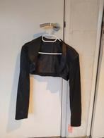 Korte Bolero lange mouwen, Maat 38/40 (M), Julias fashion, Verzenden, Zwart