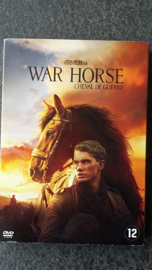 DVD War Horse Steven Spielberg, Cd's en Dvd's, Dvd's | Drama, Zo goed als nieuw, Drama, Vanaf 12 jaar, Ophalen of Verzenden
