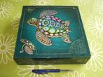 Houten schildpad puzzel met bijzonder gevormde stukjes (191), Hobby en Vrije tijd, Ophalen of Verzenden, 500 t/m 1500 stukjes