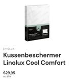 kussenbeschermer Climate Cooling van Linolux, Eenpersoons, Wit, Ophalen of Verzenden, Zo goed als nieuw
