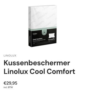  kussenbeschermer Climate Cooling van Linolux beschikbaar voor biedingen