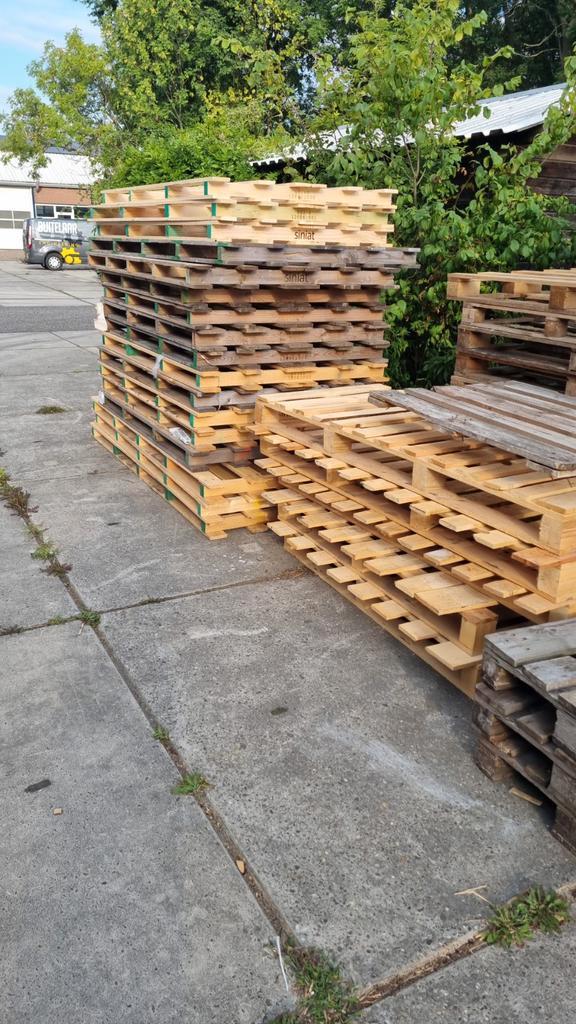 GRATIS PALLETS GROTE PARTIJEN, Doe-het-zelf en Verbouw, Hout en Planken, Nieuw, Pallet, Ophalen of Verzenden