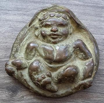 Omstreeks 1985 Gesculpteerd Bronzen Penning Ronald McDonald beschikbaar voor biedingen
