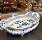 Delfts Blauw Schaal - Plateelbakkerij RAM - Handbeschilderd, Antiek en Kunst, Ophalen of Verzenden