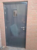 Hardhouten buitendeur, Ophalen, Gebruikt, 80 tot 100 cm, 215 cm of meer
