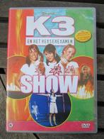 K3 = show = het heksenexamen DVD, Cd's en Dvd's, Dvd's | Kinderen en Jeugd, Alle leeftijden, Ophalen of Verzenden, Film, Zo goed als nieuw