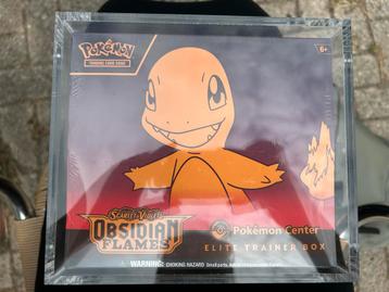 Obsidian Flames - Pokemon Center ETB beschikbaar voor biedingen
