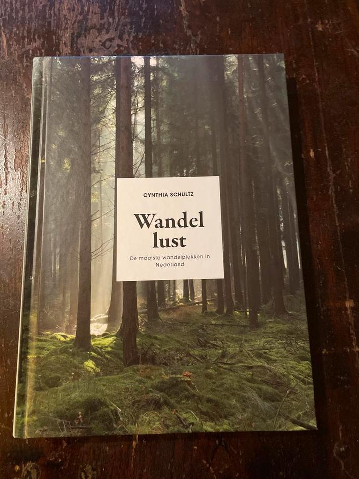 Cynthia Schultz - Wandellust, Boeken, Natuur, Nieuw, Overige onderwerpen, Ophalen