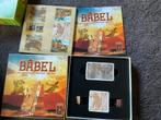 Babel Bordspel - 999 Games, Hobby en Vrije tijd, Gezelschapsspellen | Bordspellen, Een of twee spelers, Ophalen of Verzenden, Zo goed als nieuw