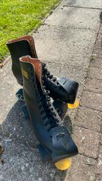 Rolschaatsen RSI zwart maat 39, Ophalen of Verzenden, Zo goed als nieuw