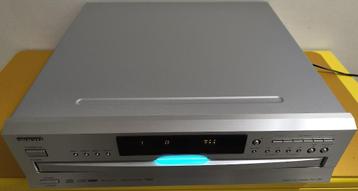 fraaie Onkyo DX-C390 6CD wisselaar hifi cdspeler in zilver beschikbaar voor biedingen