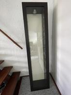 Vitrinekast voor aan de wand, Huis en Inrichting, Kasten | Vitrinekasten, Ophalen, Met plank(en), Minder dan 50 cm, Glas