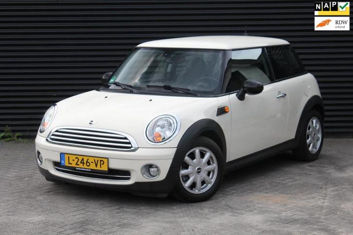 Mini Mini 1.4 One Anniversary MK II | Export of handel |, Auto's, Mini, Bedrijf, Te koop, One, ABS, Airbags, Airconditioning, Centrale vergrendeling