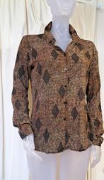 GEISHA  🍂stretch mode kleur  blouse mt S, Verzenden, Zo goed als nieuw, Maat 36 (S), Geisha