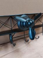 Nieuw! Vliegtuig kapstok, kapstok 5 haaks, Ophalen of Verzenden, Nieuw, Wandkapstok, Minder dan 100 cm