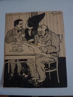 Tekening van H.Zille, Antiek en Kunst, Ophalen of Verzenden